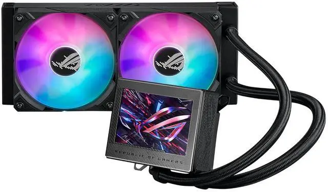 Main image of ASUS ROG Ryujin III 240mm ARGB All-in-one Liquid CPU Cooler
