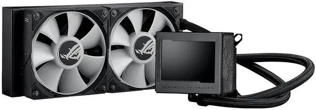 Alt view image 3 of 3 - ASUS ROG Ryujin III 240mm ARGB All-in-one Liquid CPU Cooler