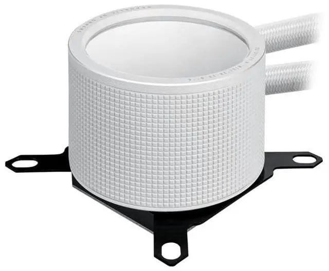 Alt view image 3 of 3 - ASUS ROG RYUO III 360mm ARGB White Edition All-in-one AIO Liquid CPU Cooler