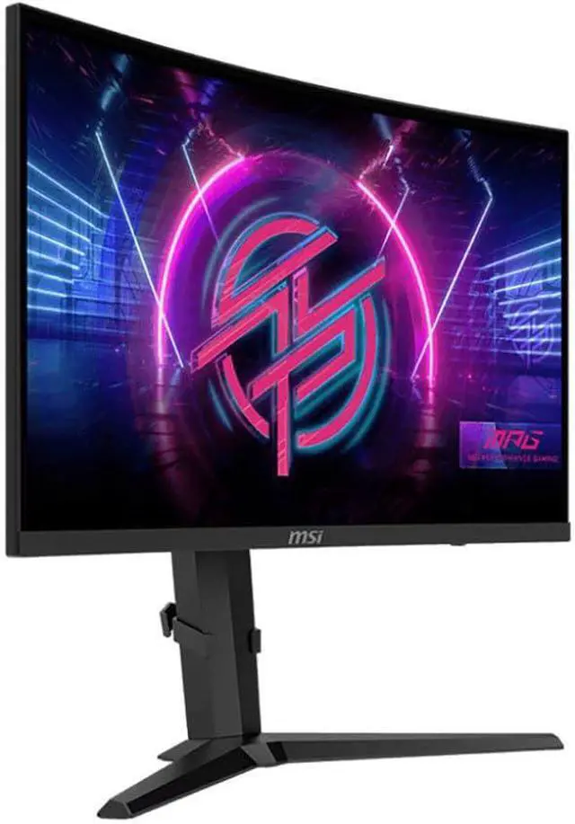 Alt view image 2 of 4 - MSI MPG 275CQRXF VA 27 in 240 Hz 2560 x 1440 Curved (Gaming Monitor)