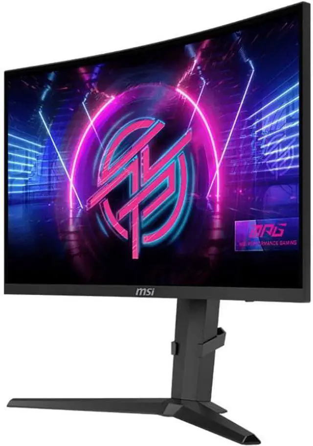 Alt view image 3 of 4 - MSI MPG 275CQRXF VA 27 in 240 Hz 2560 x 1440 Curved (Gaming Monitor)