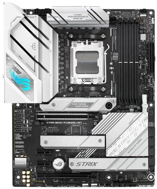 Main image of ASUS ROG STRIX B650-A GAMING WIFI AMD AM5 B650 ATX M.2 Desktop Motherboard A