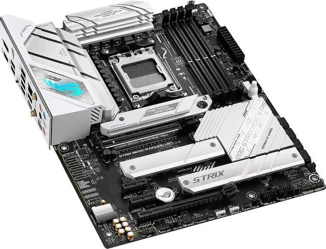 Alt view image 4 of 5 - ASUS ROG STRIX B650-A GAMING WIFI AMD AM5 B650 ATX M.2 Desktop Motherboard A