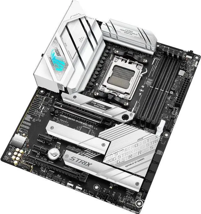 Alt view image 3 of 5 - ASUS ROG STRIX B650-A GAMING WIFI AMD AM5 B650 ATX M.2 Desktop Motherboard A