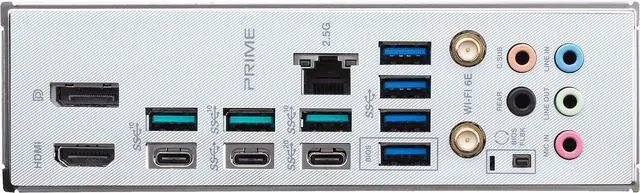 Alt view image 4 of 4 - ASUS PRIME X670E-PRO WIFI AMD AM5 X670 ATX M.2 Desktop Motherboard A