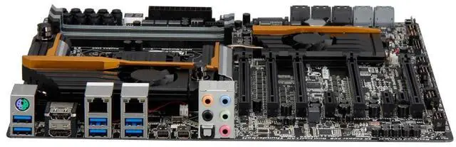 Alt view image 3 of 5 - GIGABYTE GA-Z87X-UD7 TH LGA 1150 Intel Z87 Extended ATX Desktop Motherboard A