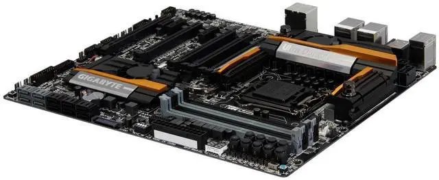 Alt view image 5 of 5 - GIGABYTE GA-Z87X-UD7 TH LGA 1150 Intel Z87 Extended ATX Desktop Motherboard A