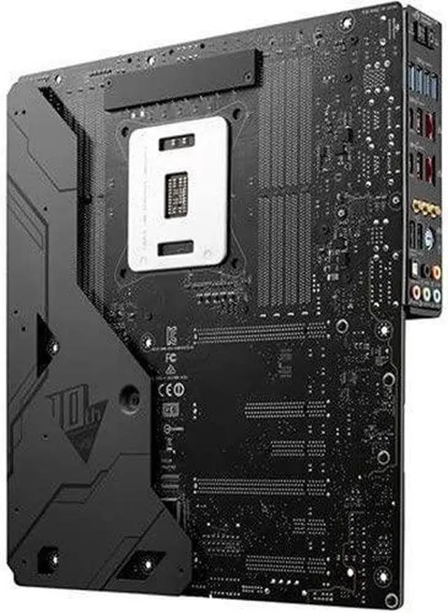 Alt view image 5 of 5 - ASUS ROG RAMPAGE V EDITION 10 LGA 2011-v3 Intel X99 SATA 6Gb/s USB 3.1 Extended ATX Motherboards - Intel