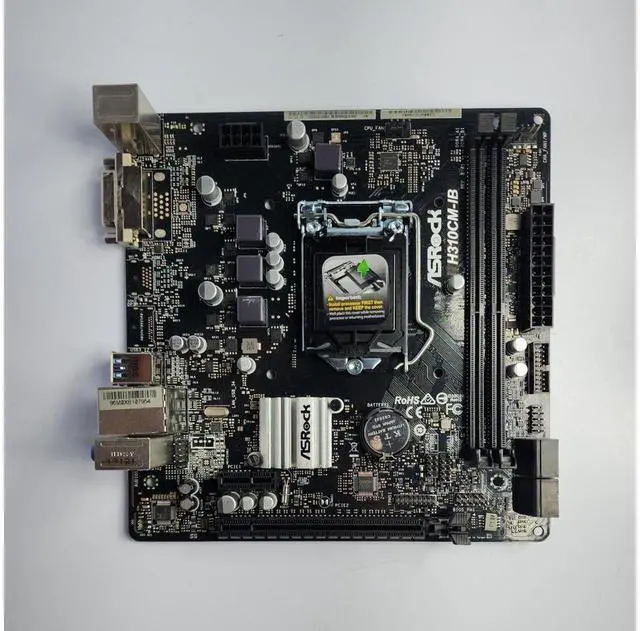 Refurbished: ASRock H310M-IB Intel LGA 1151 H310 MicroATX Desktop