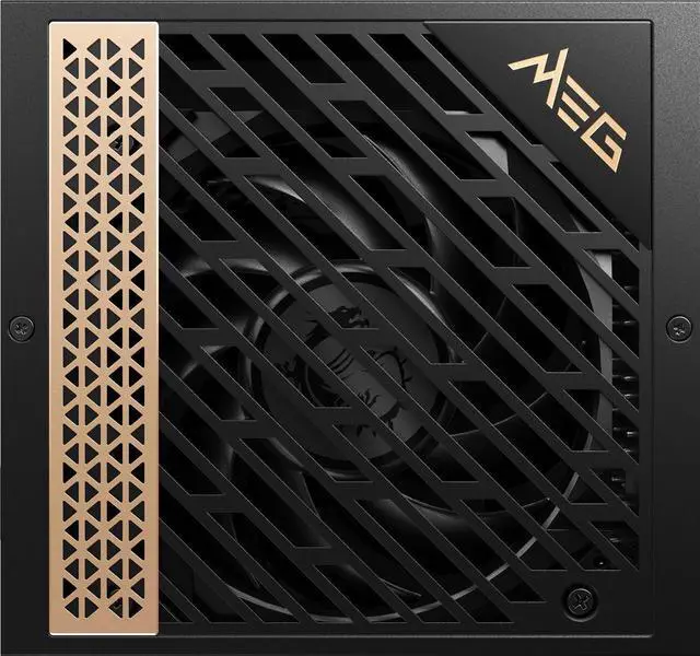 Alt view image 8 of 9 - MSI - MEG Ai1300P PCIE 5.0, 80 PLATINUM Full Modular Gaming PSU, 12VHPWR Cable, 4080 4090 ATX 3.0 Compatible, 1300W Power Supply