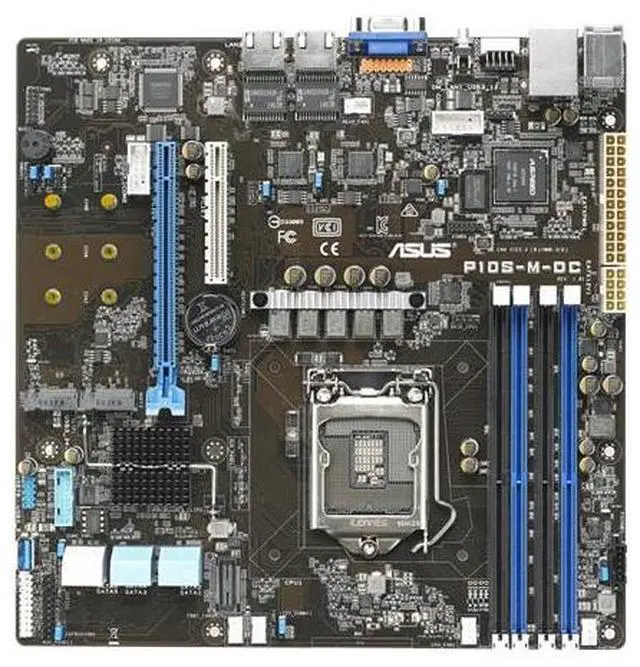 Main image of ASUS P10S-M-DC Intel C232 1151 LGA U ATX M.2 Desktop Motherboard A