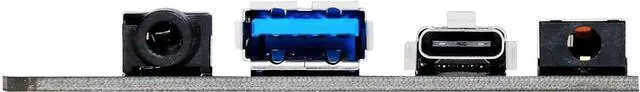 Alt view image 3 of 5 - ASUS Q170S1 Intel Q170 1151 LGA Mini STX M.2 Desktop Motherboard