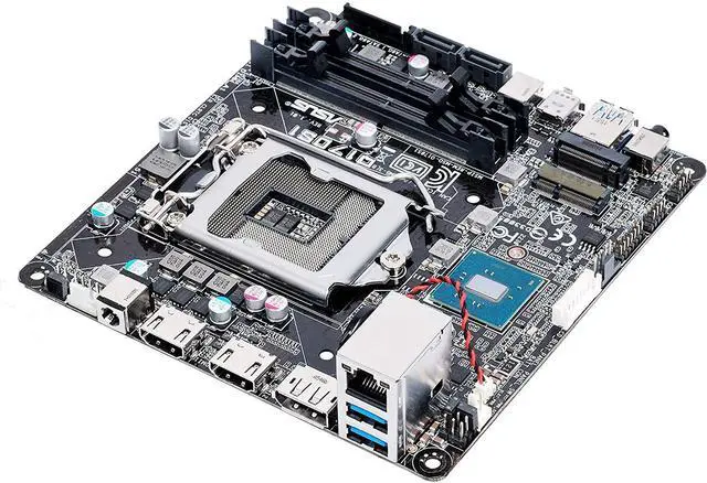Alt view image 2 of 5 - ASUS Q170S1 Intel Q170 1151 LGA Mini STX M.2 Desktop Motherboard