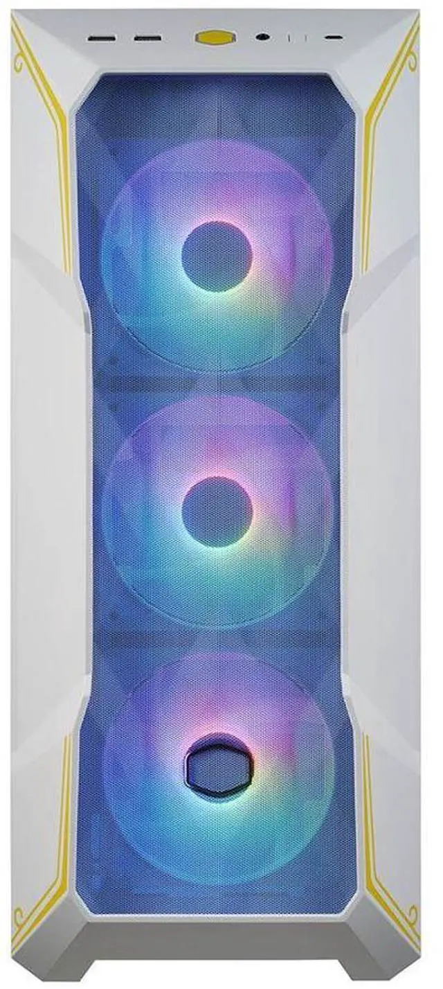 Alt view image 3 of 5 - Cooler Master MasterBox TD500 Mesh V2 Chun Li ATX Mid Desktop Computer Case
