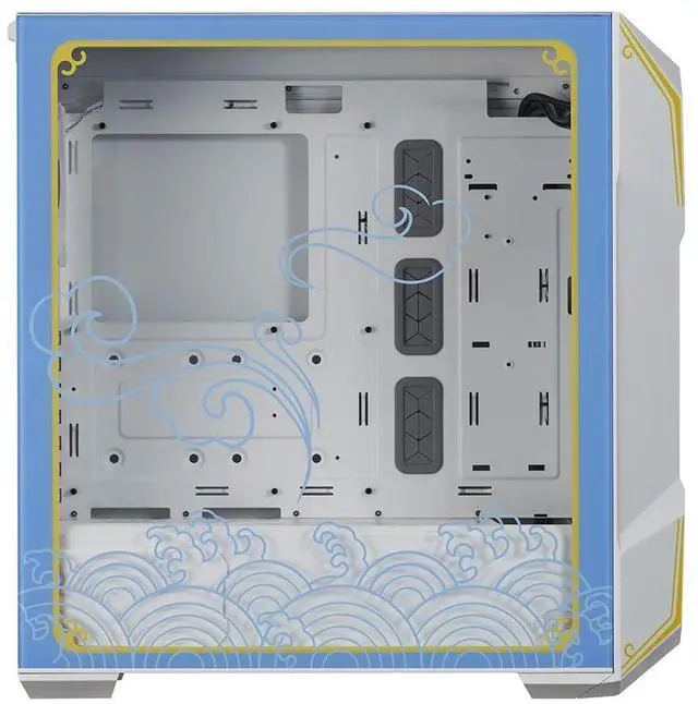 Alt view image 4 of 5 - Cooler Master MasterBox TD500 Mesh V2 Chun Li ATX Mid Desktop Computer Case