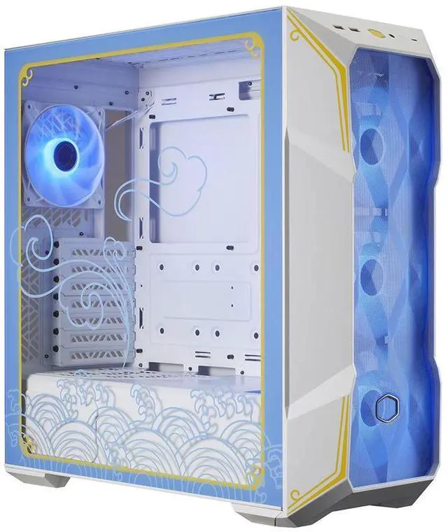 Alt view image 2 of 5 - Cooler Master MasterBox TD500 Mesh V2 Chun Li ATX Mid Desktop Computer Case