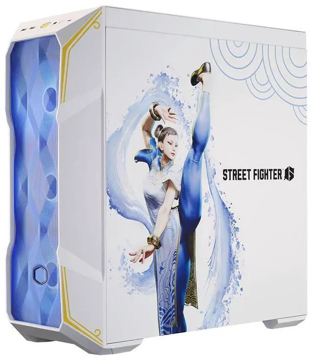 Main image of Cooler Master MasterBox TD500 Mesh V2 Chun Li ATX Mid Desktop Computer Case