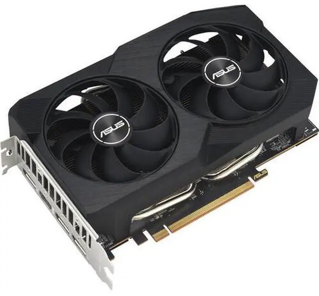 Main image of ASUS RX 7600 8GB RX 7600 V2 OC GDDR6 DUAL-RX7600-O8G-V2 Video Graphics Card