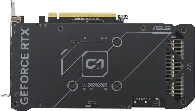 Alt view image 3 of 3 - ASUS RTX 4060 8GB RTX 4060 EVO OC GDDR6 DUAL-RTX4060-O8G-EVO Video Graphics Card