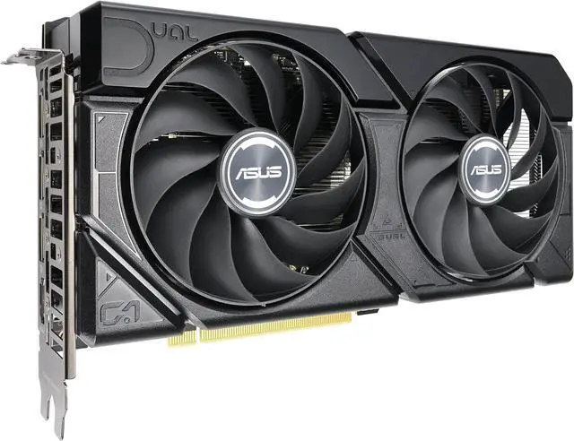 Alt view image 2 of 3 - ASUS RTX 4060 8GB RTX 4060 EVO OC GDDR6 DUAL-RTX4060-O8G-EVO Video Graphics Card