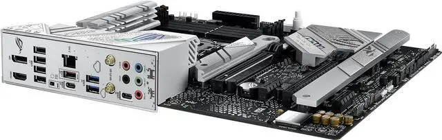 Alt view image 3 of 4 - ASUS ROG STRIX B760-A GAMING WIFI Intel B760 LGA 1700 ATX Desktop Motherboard
