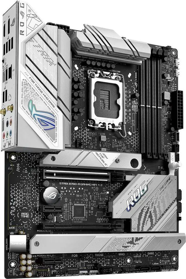 Main image of ASUS ROG STRIX B760-A GAMING WIFI Intel B760 LGA 1700 ATX Desktop Motherboard