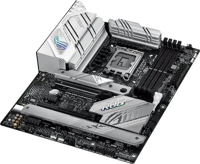 Alt view image 2 of 4 - ASUS ROG STRIX B760-A GAMING WIFI Intel B760 LGA 1700 ATX Desktop Motherboard