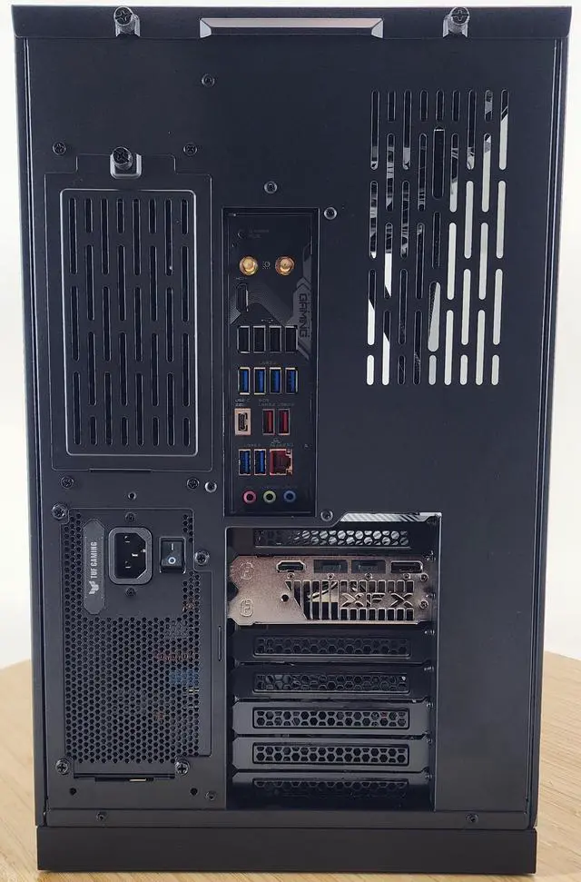 Alt view image 7 of 7 - Gaming PC Ryzen 7 9800X3D 32GB RAM 1TB SSD RX 9070 XT 16GB Windows 11 Computer