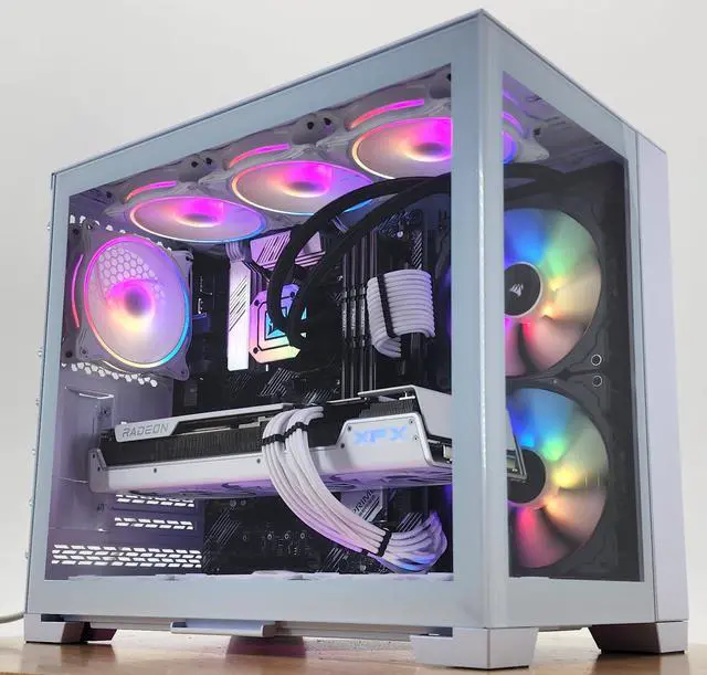 新品パーツ RX7900XT Ryzen7 5700X ゲーミングPC２ ゲーミングPC Ryzen7 5700X3D RX7900XTの組立 26万円程度