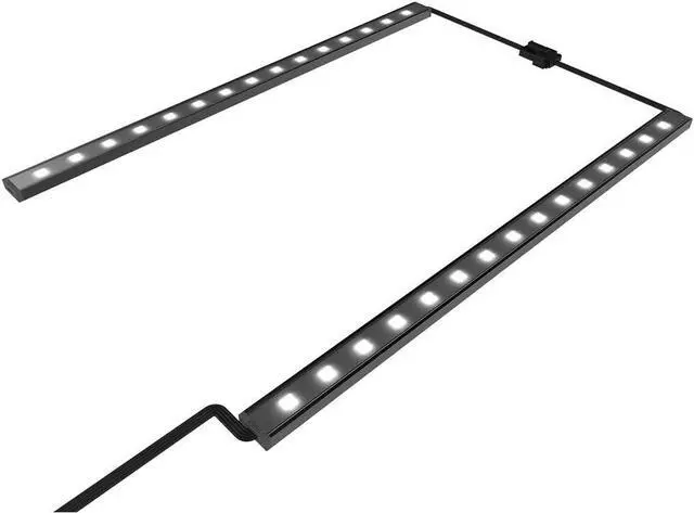 Alt view image 4 of 4 - NZXT RGB Underglow Accessory (AH-2UGKK-A1) Desktop Lighting System