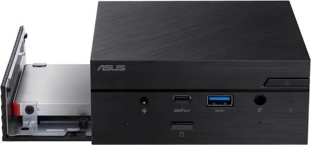 Alt view image 3 of 3 - ASUS PN50-B5244ZD MINI PC Ryzen 5 4500U 8GB 256GB
