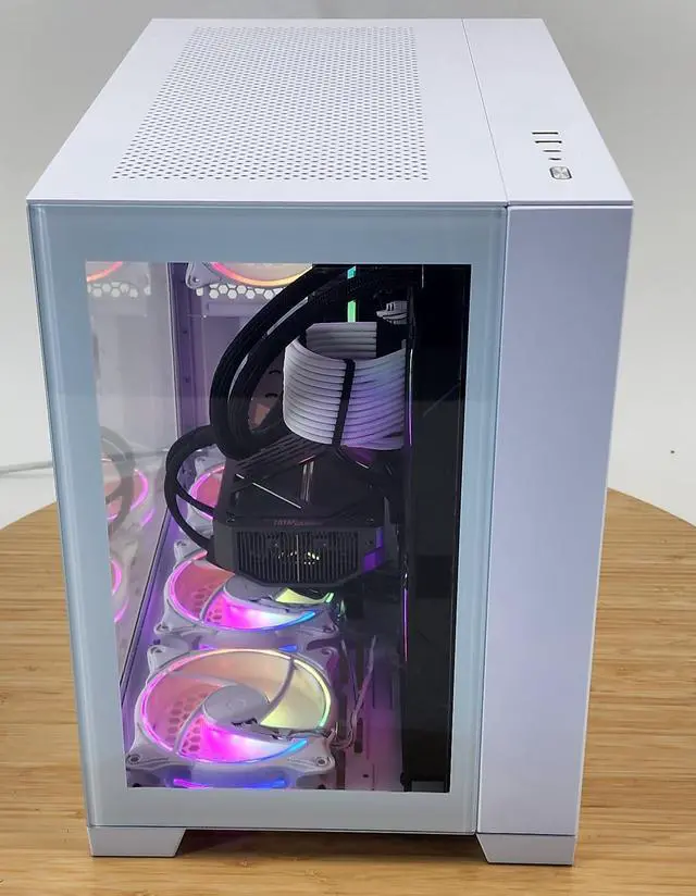 Alt view image 5 of 7 - Gaming PC Ultra 7 265KF 32GB RAM 1TB SSD RTX 5070 12GB Windows 11 Computer