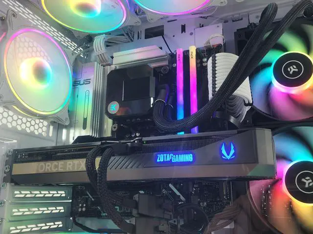 Alt view image 2 of 7 - Gaming PC Ultra 7 265KF 32GB RAM 1TB SSD RTX 5070 12GB Windows 11 Computer