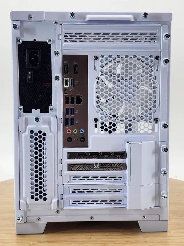 Alt view image 7 of 7 - Gaming PC Ultra 7 265KF 32GB RAM 1TB SSD RTX 5070 12GB Windows 11 Computer