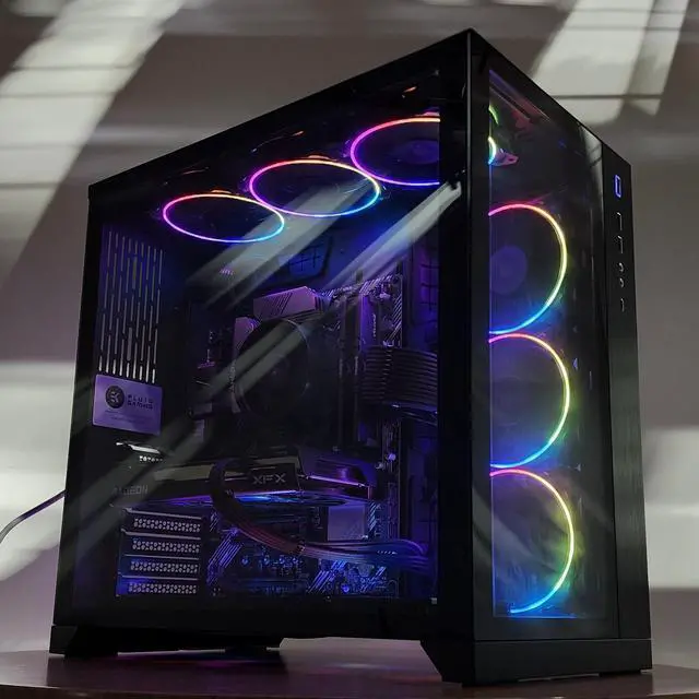 デスクトップPC RYZEN5 5500 Radeon RX 6600 16GB Radeon RX 6600 Ryzen 5 5500 Gaming desktop - AMD (6 core 3.6