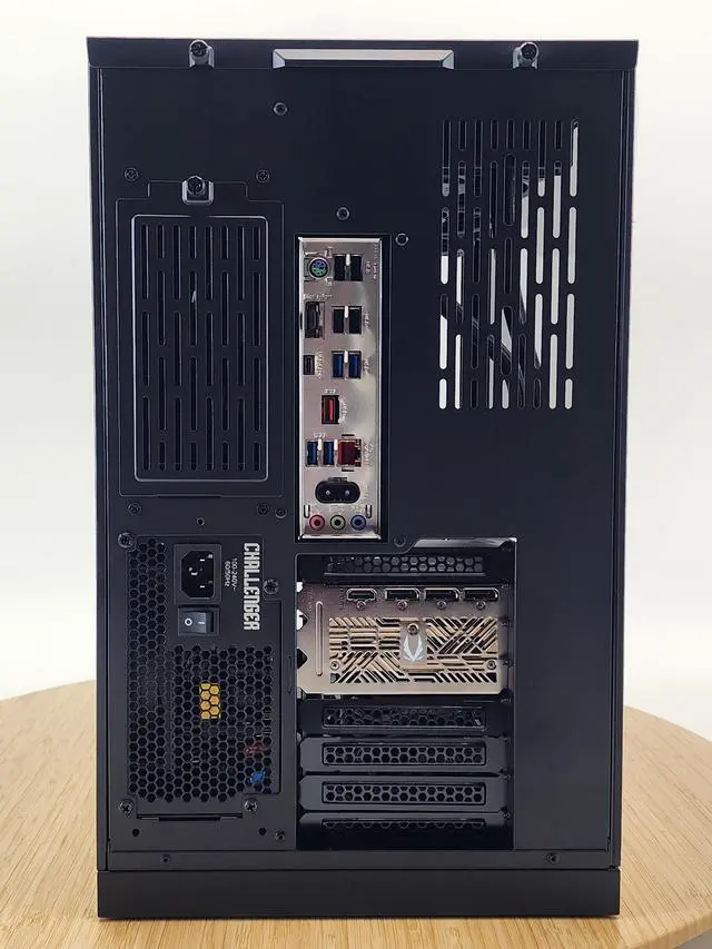 Alt view image 7 of 7 - Gaming PC Ultra 9 285K 32GB RAM 4TB SSD RTX 5080 16GB Windows 11 Computer