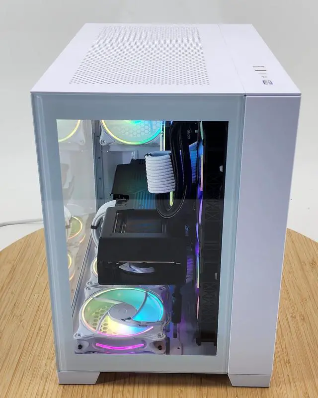 Alt view image 5 of 7 - Gaming PC Ultra 7 265K 32GB RAM 1TB SSD RX 9070 XT 16GB Windows 11 Computer