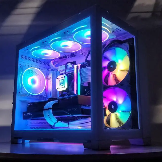Gaming PC Ultra 7 265K 32GB RAM 1TB SSD RX 9070 XT 16GB