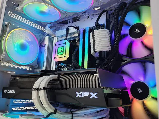 RX9070XT / Ultra 7 265KF / 32GB ゲーミングPC RX 9070 XT Gaming PC Ultra 7 265KF 32GB RAM 1TB SSD RX 9070 XT