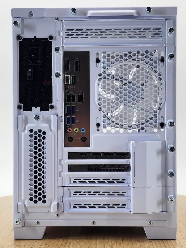 Alt view image 7 of 7 - Gaming PC Ultra 7 265K 32GB RAM 1TB SSD RX 9070 XT 16GB Windows 11 Computer