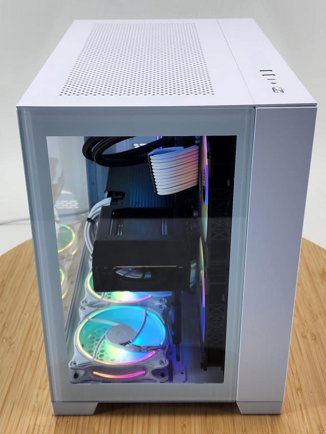 Alt view image 5 of 7 - Gaming PC Ryzen 7 5800X3D 32GB RAM 2TB SSD RX 9070 XT 16GB Windows 11 Computer
