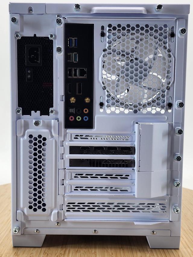 Alt view image 7 of 7 - Gaming PC Ryzen 7 5800X3D 32GB RAM 2TB SSD RX 9070 XT 16GB Windows 11 Computer