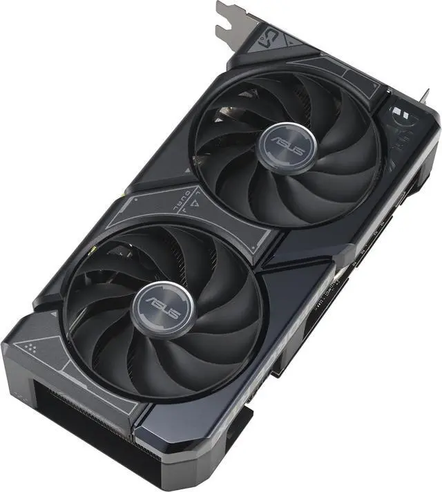 Alt view image 2 of 4 - ASUS Dual RTX 4060 Ti 16GB GDDR6 DUAL-RTX4060TI-O16G Video Graphics Card