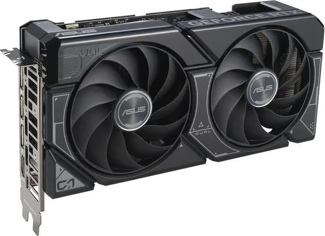 Alt view image 4 of 4 - ASUS Dual RTX 4060 Ti 16GB GDDR6 DUAL-RTX4060TI-O16G Video Graphics Card
