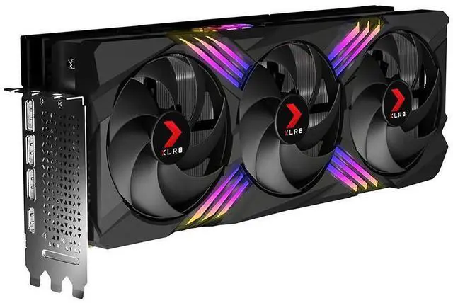 Alt view image 2 of 4 - PNY GeForce RTX 4090 24GB Verto XLR8 GDDR6X Video Graphics Card GPU
