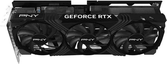 Alt view image 2 of 3 - PNY NVIDIA GeForce RTX 4070 Ti Graphic Card - 12 GB GDDR6X - 2.31 GHz Core - 2.61 GHz Boost Clock - 192 bit Bus Width - PCI Express 4.0 x16