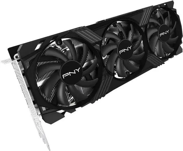 Alt view image 3 of 3 - PNY NVIDIA GeForce RTX 4070 Ti Graphic Card - 12 GB GDDR6X - 2.31 GHz Core - 2.61 GHz Boost Clock - 192 bit Bus Width - PCI Express 4.0 x16