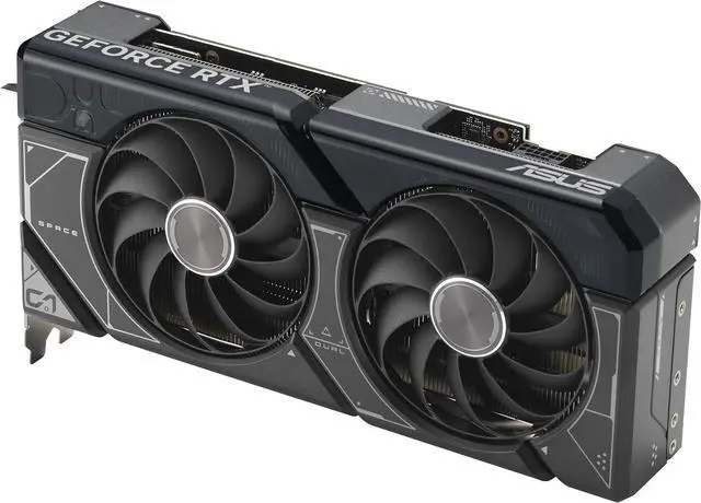 Alt view image 2 of 4 - ASUS Dual GeForce RTX 4070 Ti SUPER 16GB GDDR6X PCI Express 4.0 Graphics Card