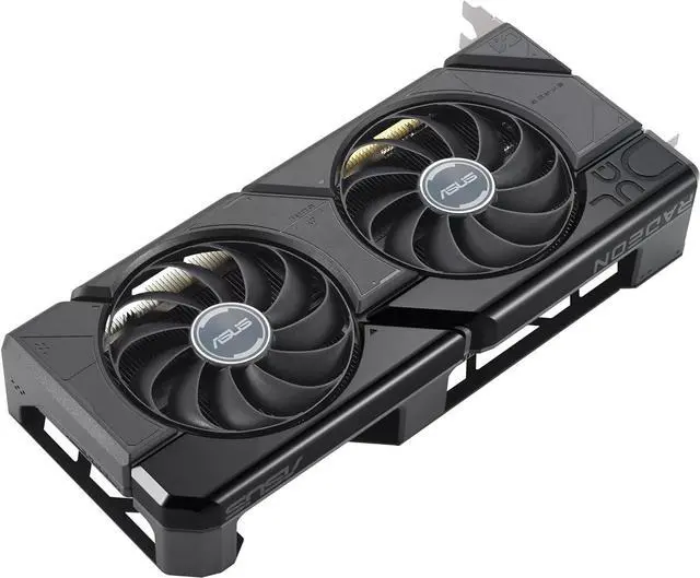 Alt view image 2 of 4 - ASUS Dual RX 7700 XT OC 12GB GDDR6X DUAL-RX7700XT-O12G Video Graphics Card GPU