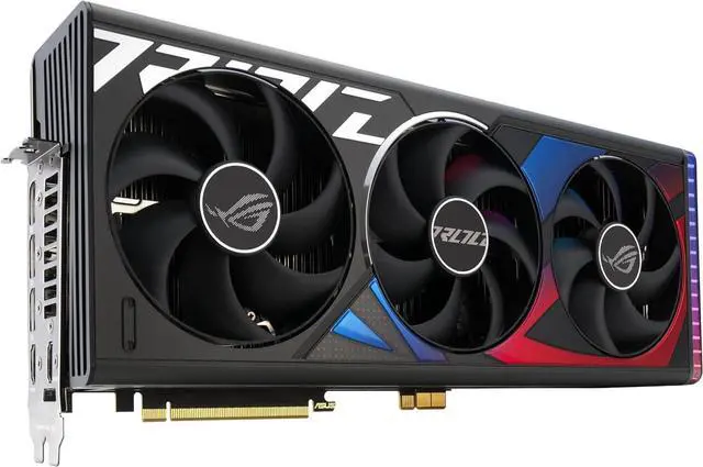 Refurbished: ASUS ROG Strix RTX 4090 BTF OC 24GB GDDR6X Video